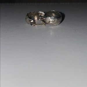 925 Silver Mexican hoops